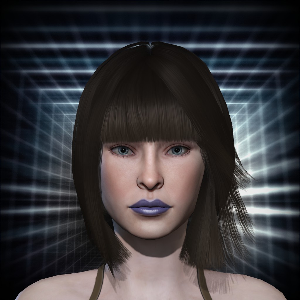 Blue Girl