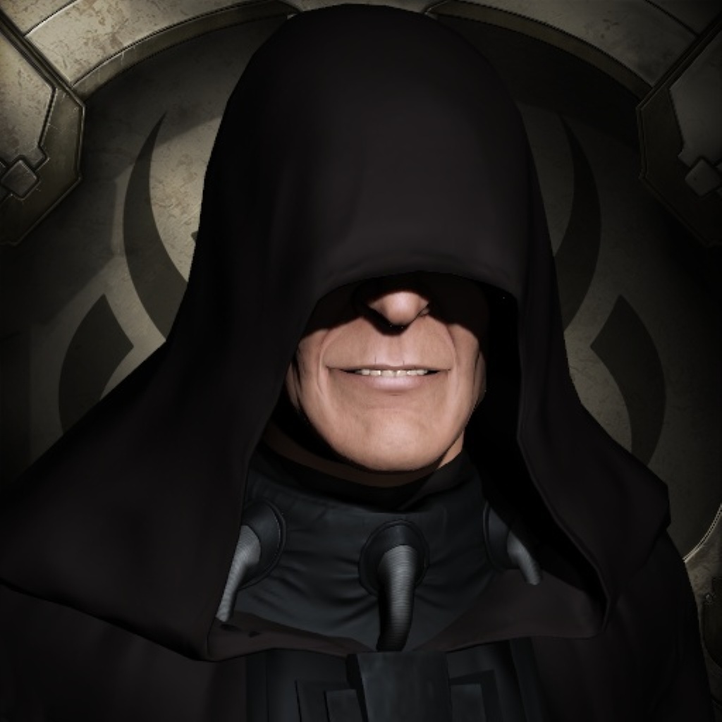 Darth Happy