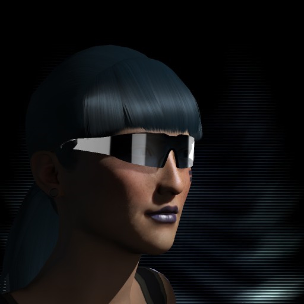 Blue Suzy