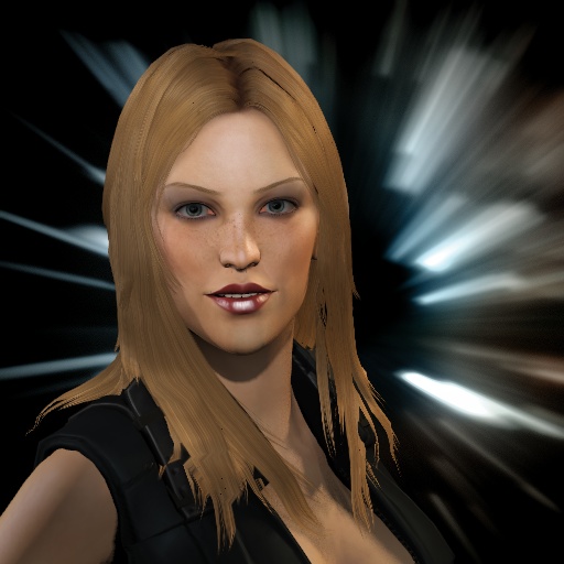 Blonder Engel