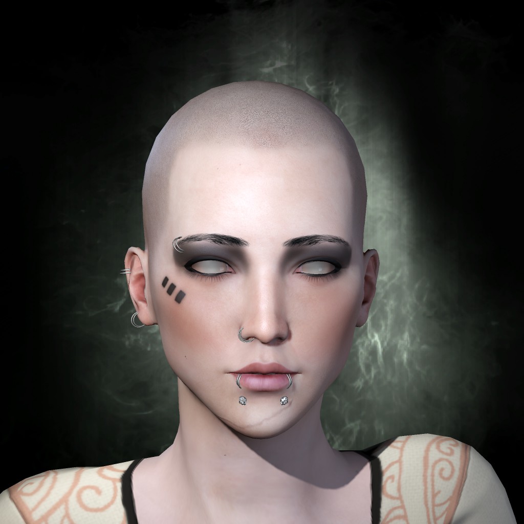 Necro Woman