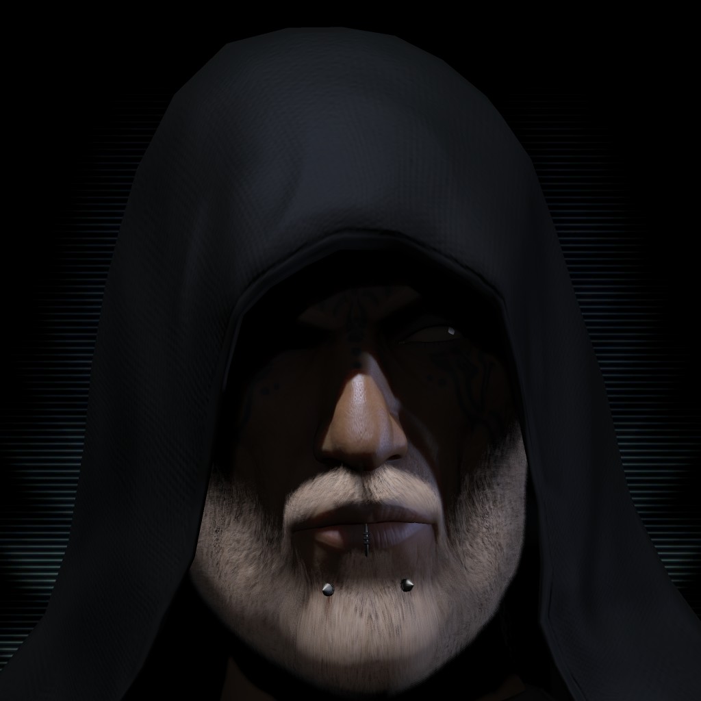 Hooded Zander