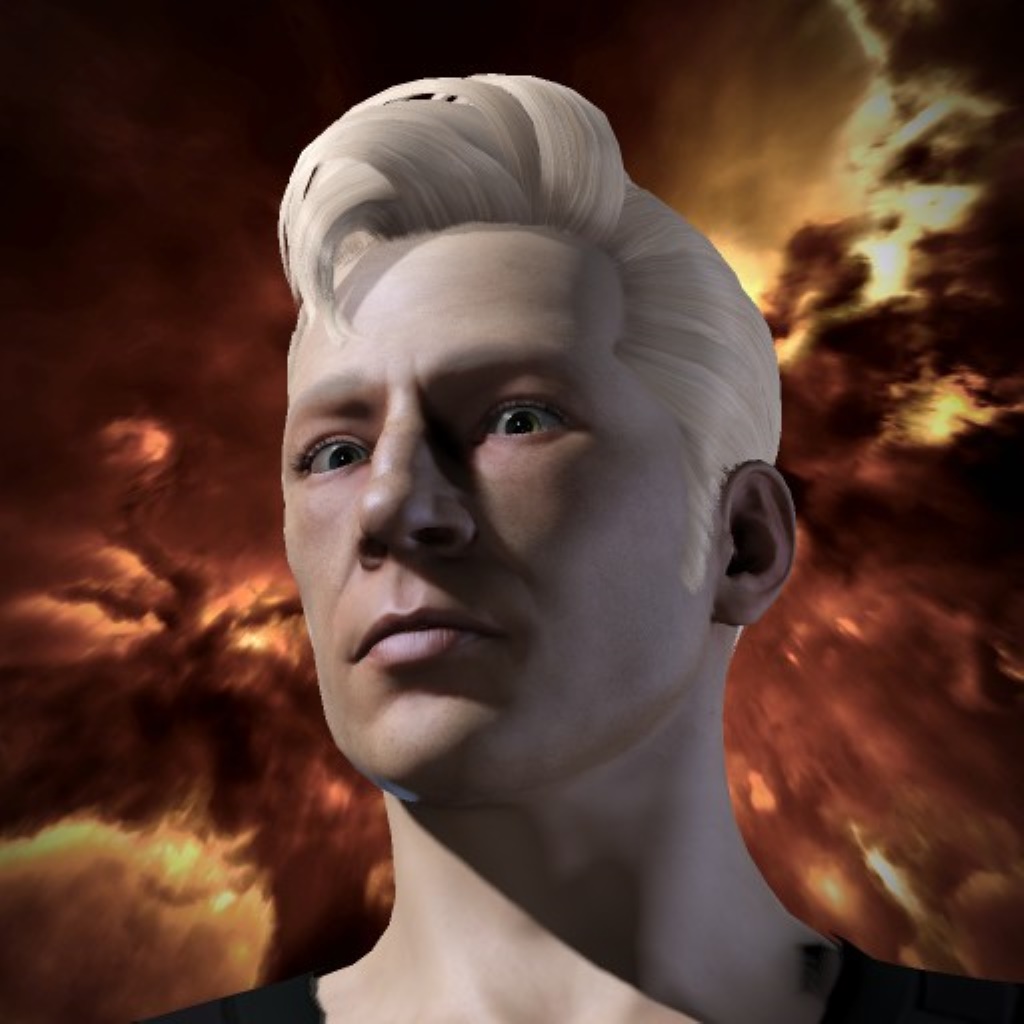 WhiteFlashy TigerMan