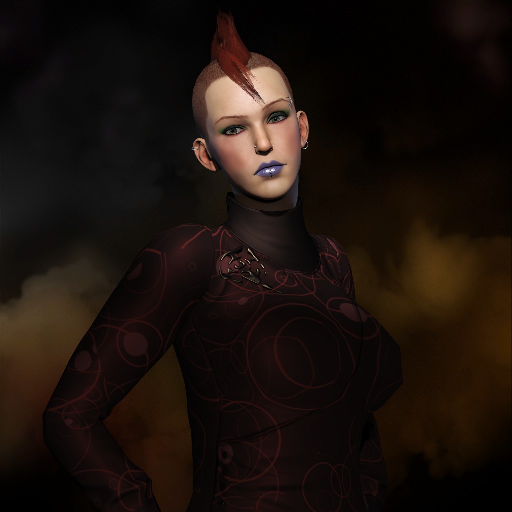 Martian Girl
