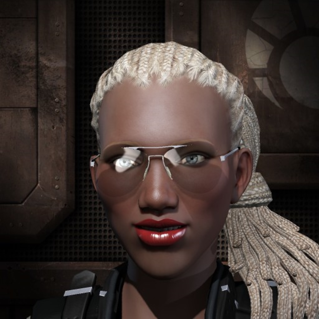 Businesswoman Vulture