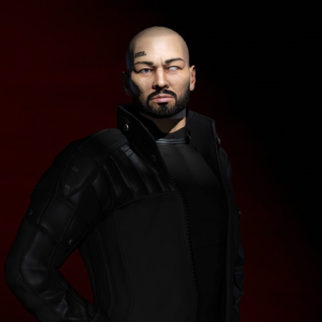 Bald Jesus