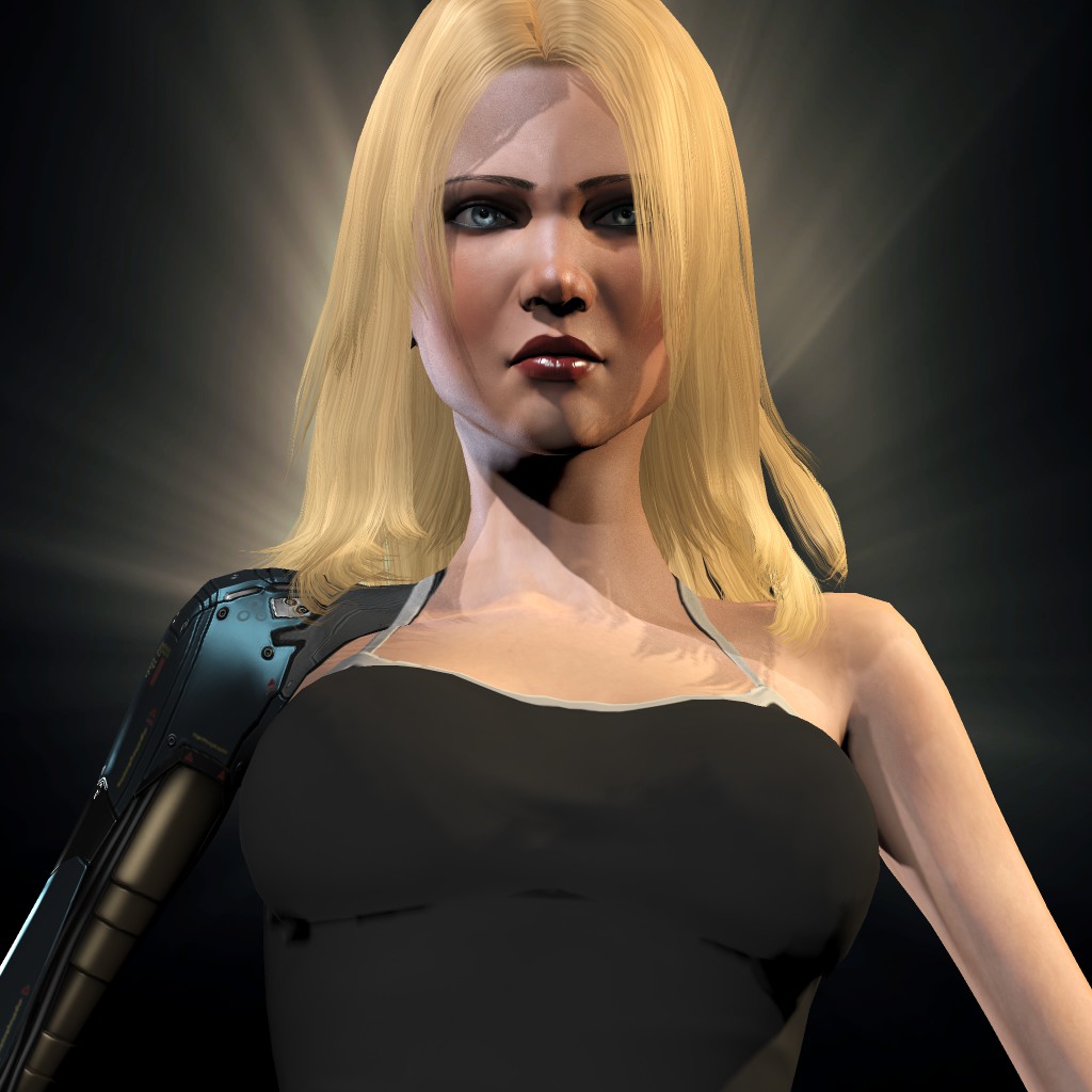Blonde Prostitute
