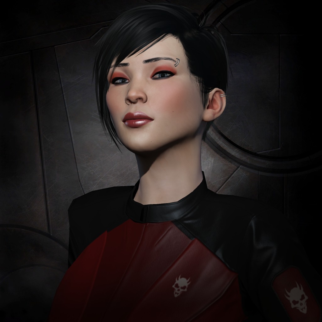 Shizuka 'Widowmaker' Kosakami