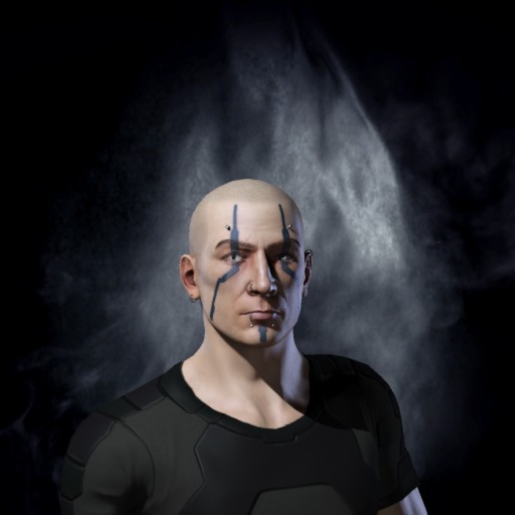 Cyborg Carl 1001002