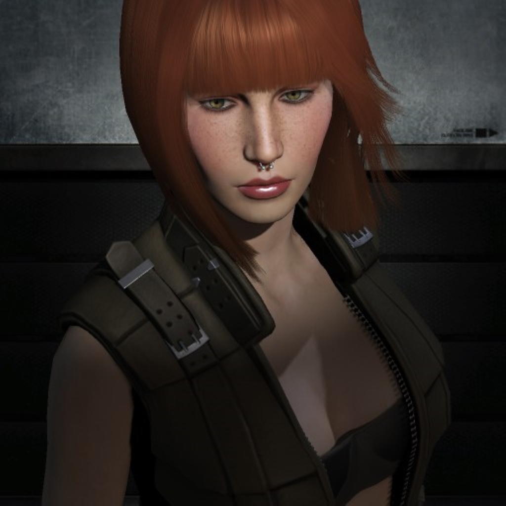 Harlocks Girlfriend