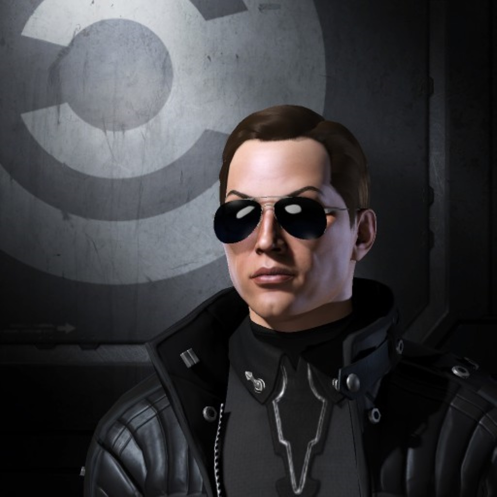 Caldari Officer Bradley