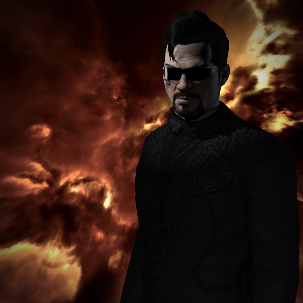 Heavenly priest