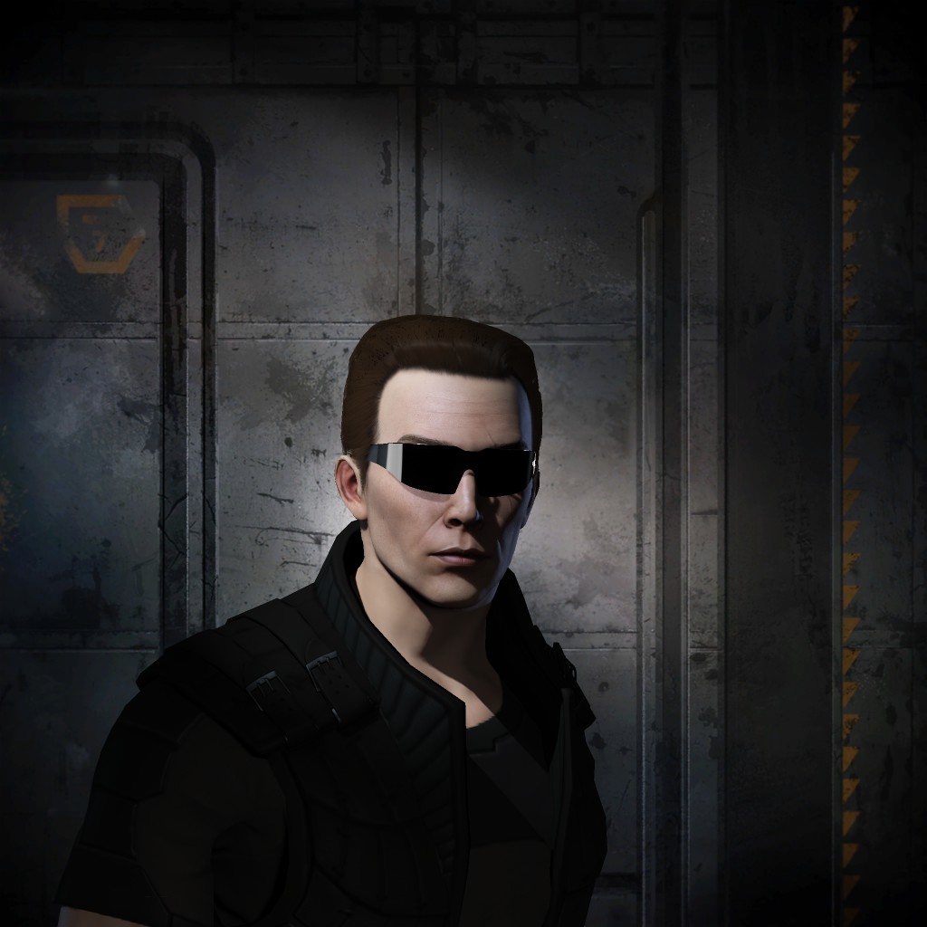 Adrien Rocketman Cross