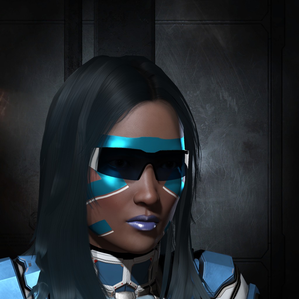 Blue Valkyrie Talie-Kuo