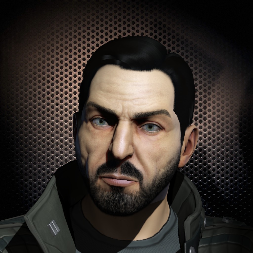 Gunny-Sgt 'Blackie' Van-Der-Weis