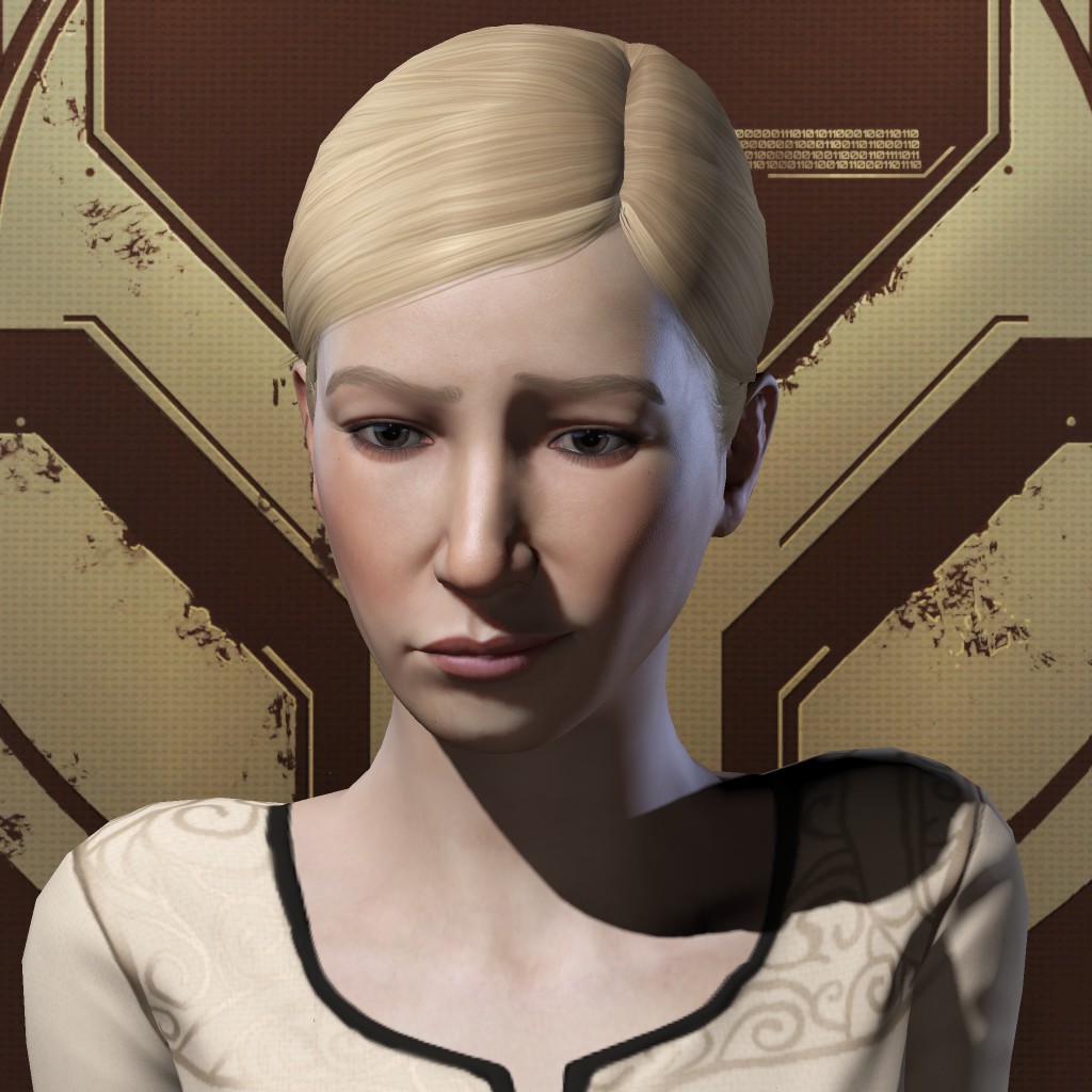 Gloulou's daughter