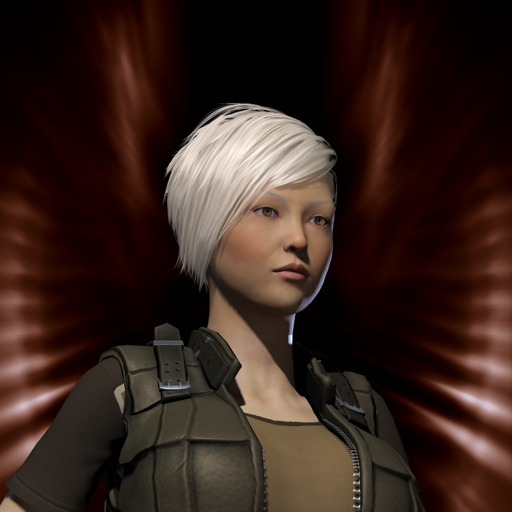 Helmswoman Mackay