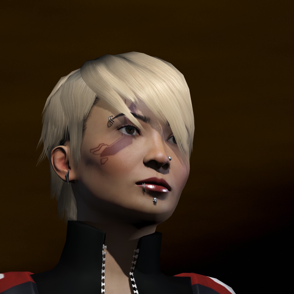Bright Crimson
