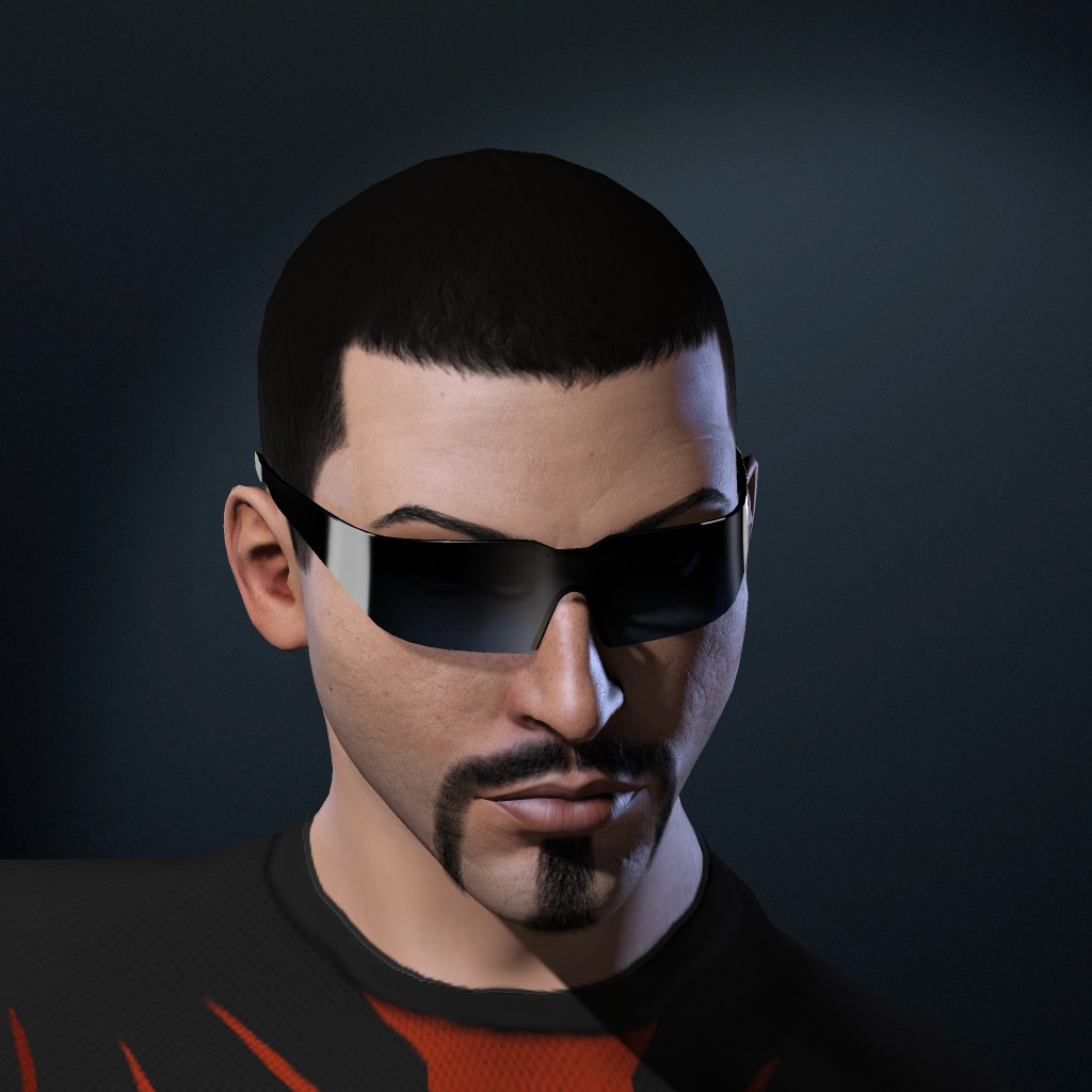 Waschbaer Commander