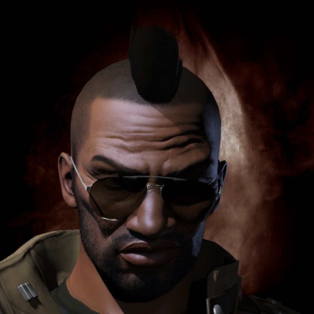 Black Pamfer
