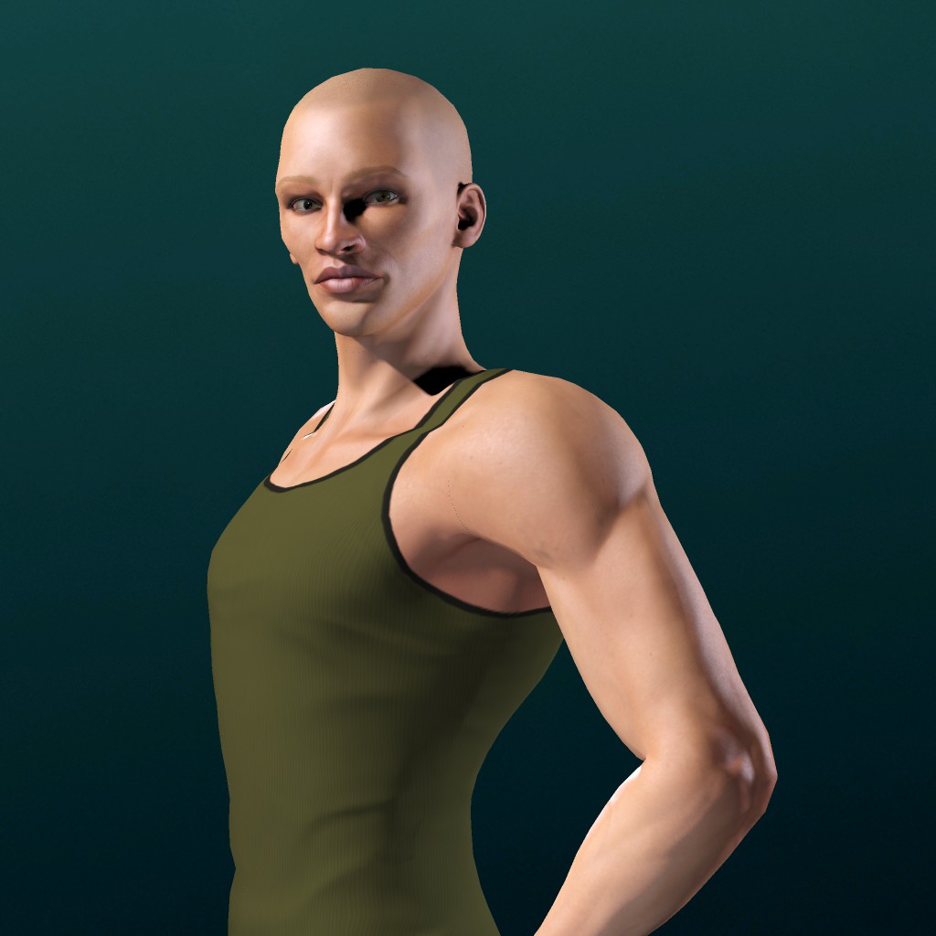Green Boy