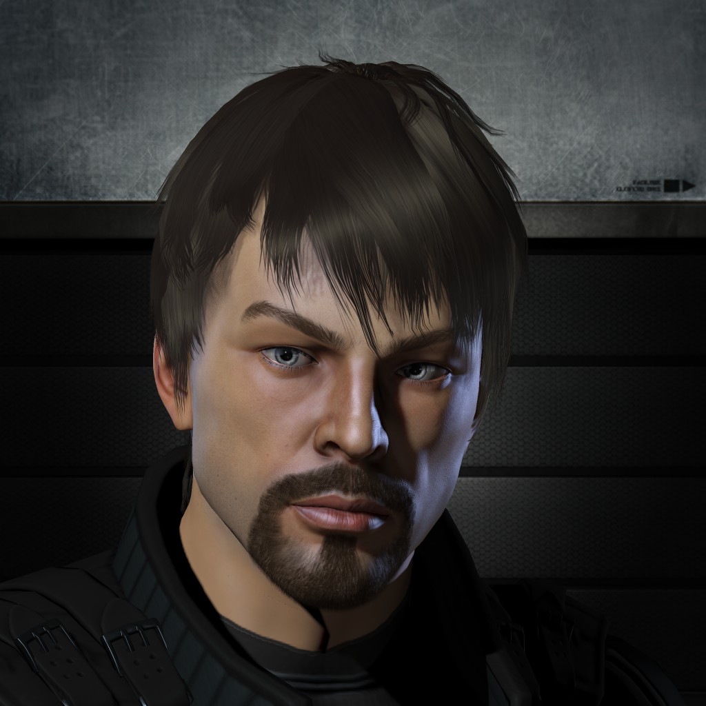 Skuggi Modr