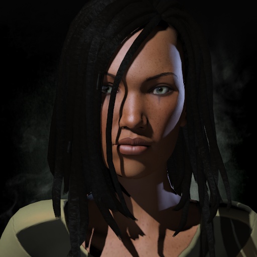 vudu lady