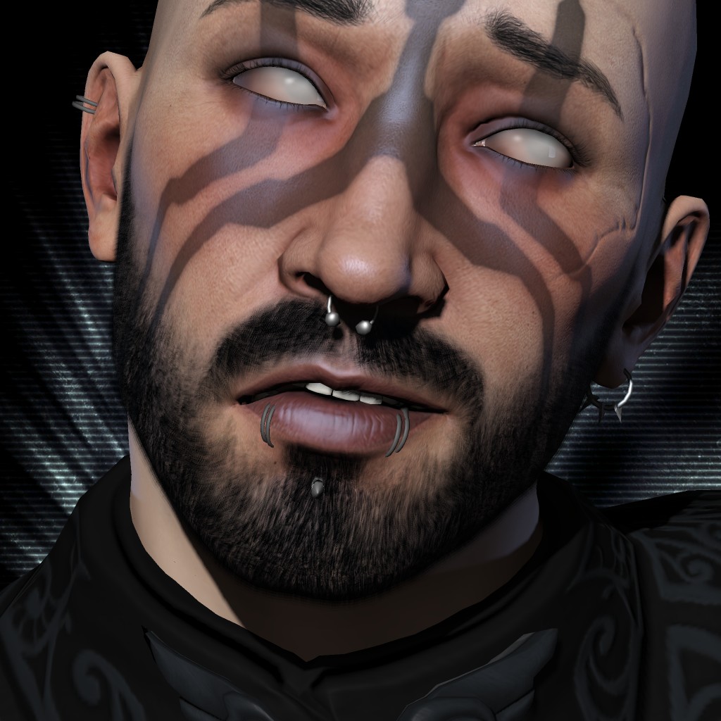 blankface