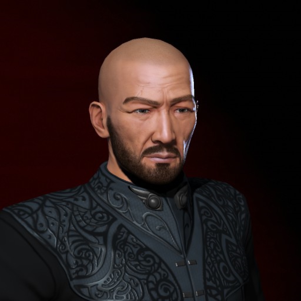 Eisern Drache