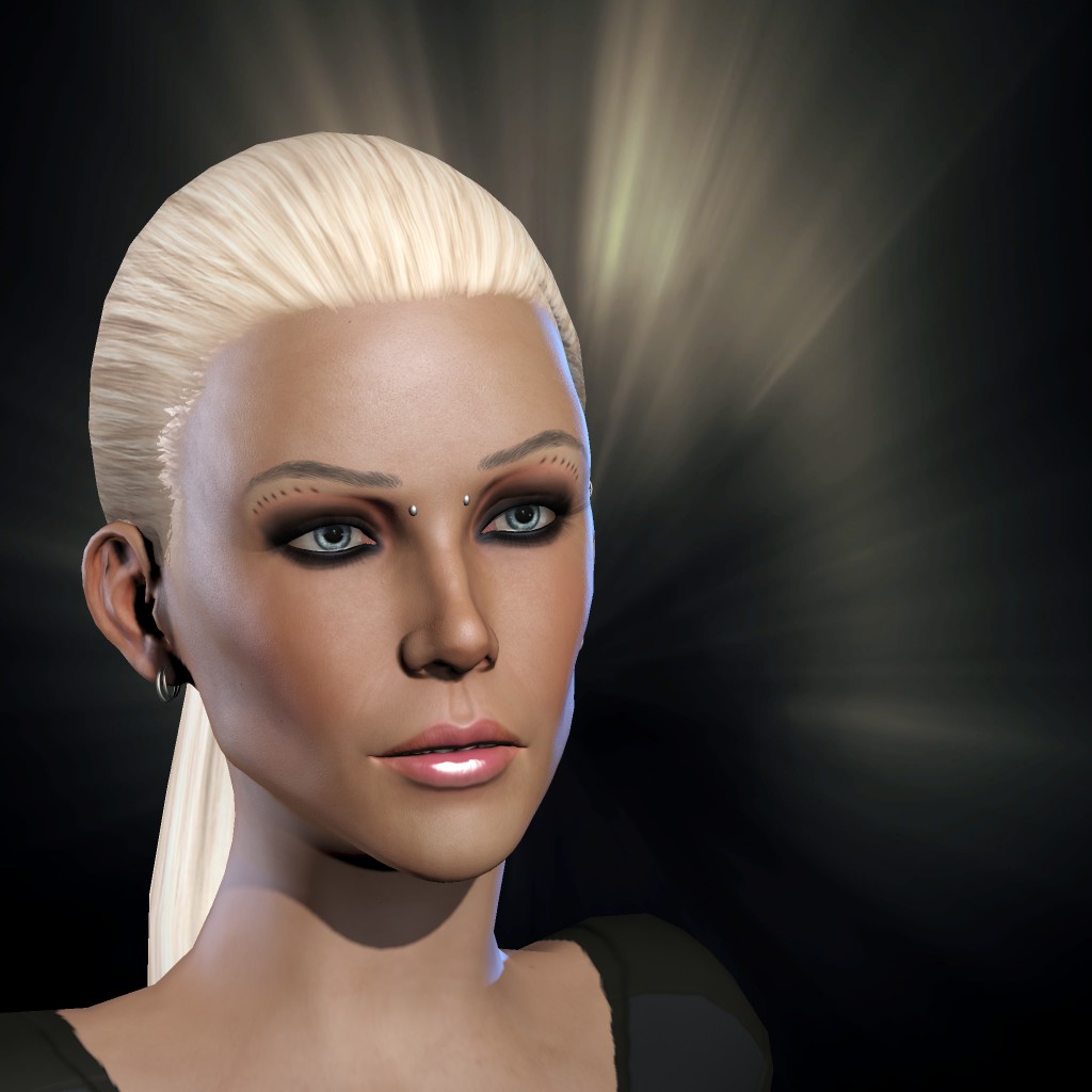 blond onboard