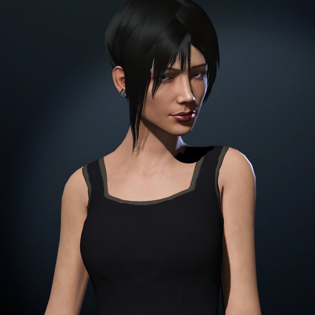 Wolf Huntress