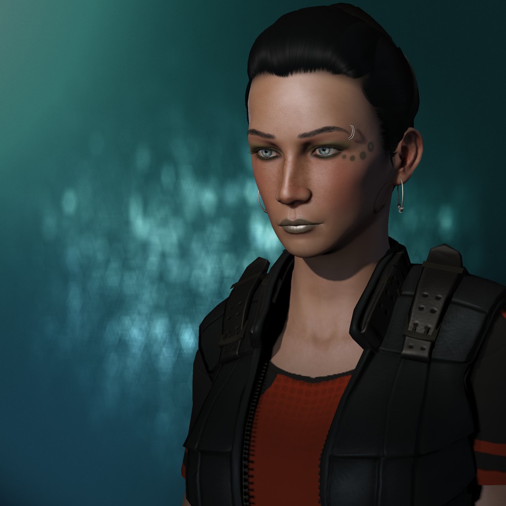 Ravenhaired Preldent
