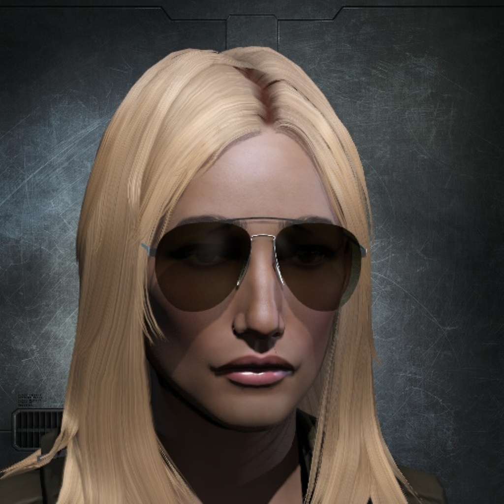 Die blonde Uschi