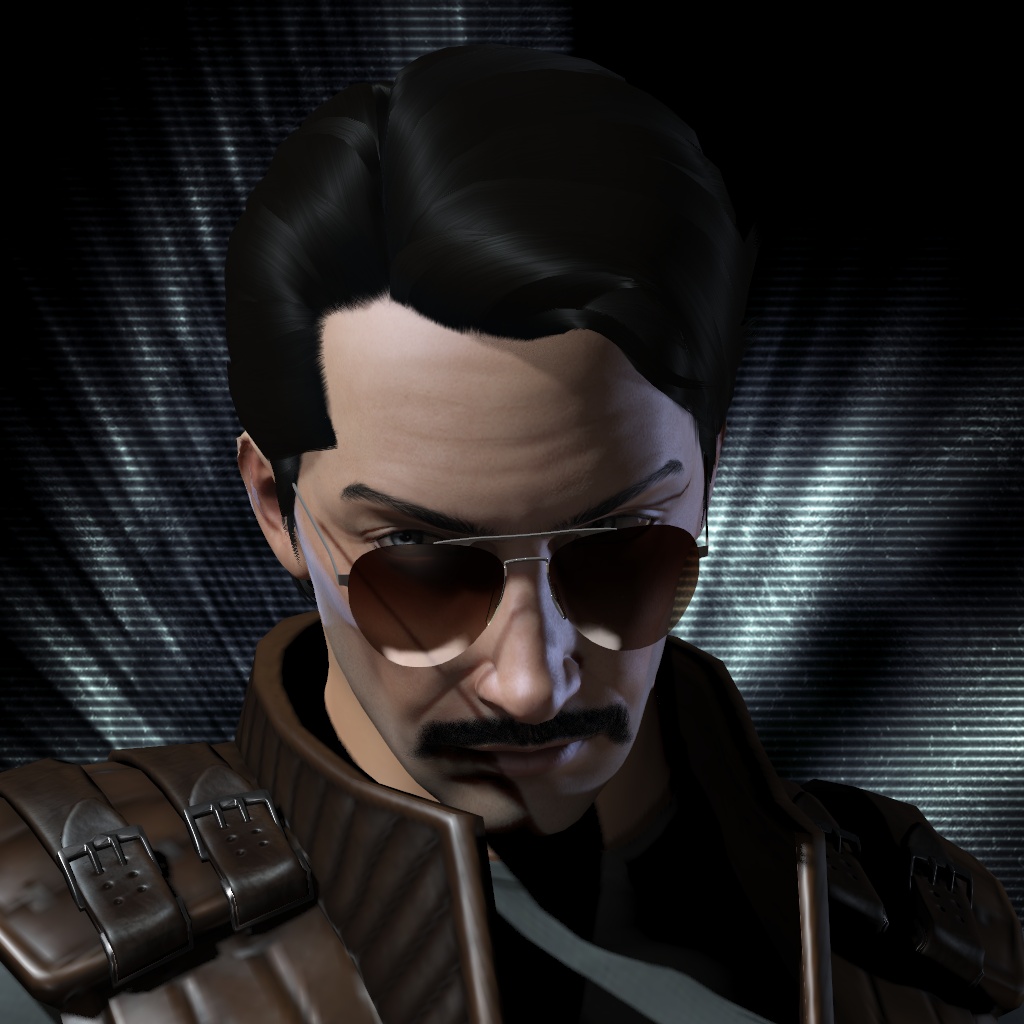 Ihasamustache