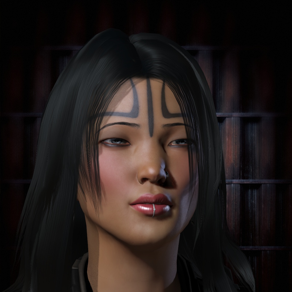 issan lady