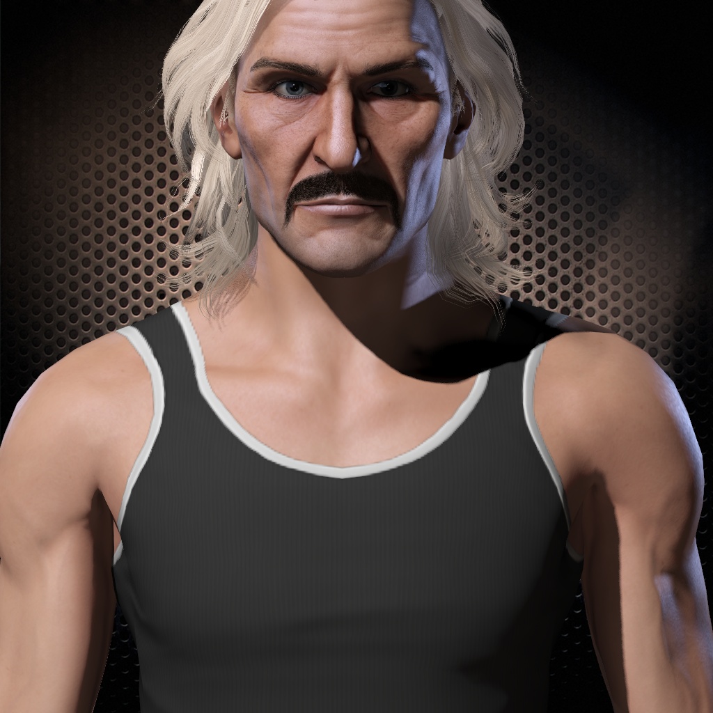 golden mullet