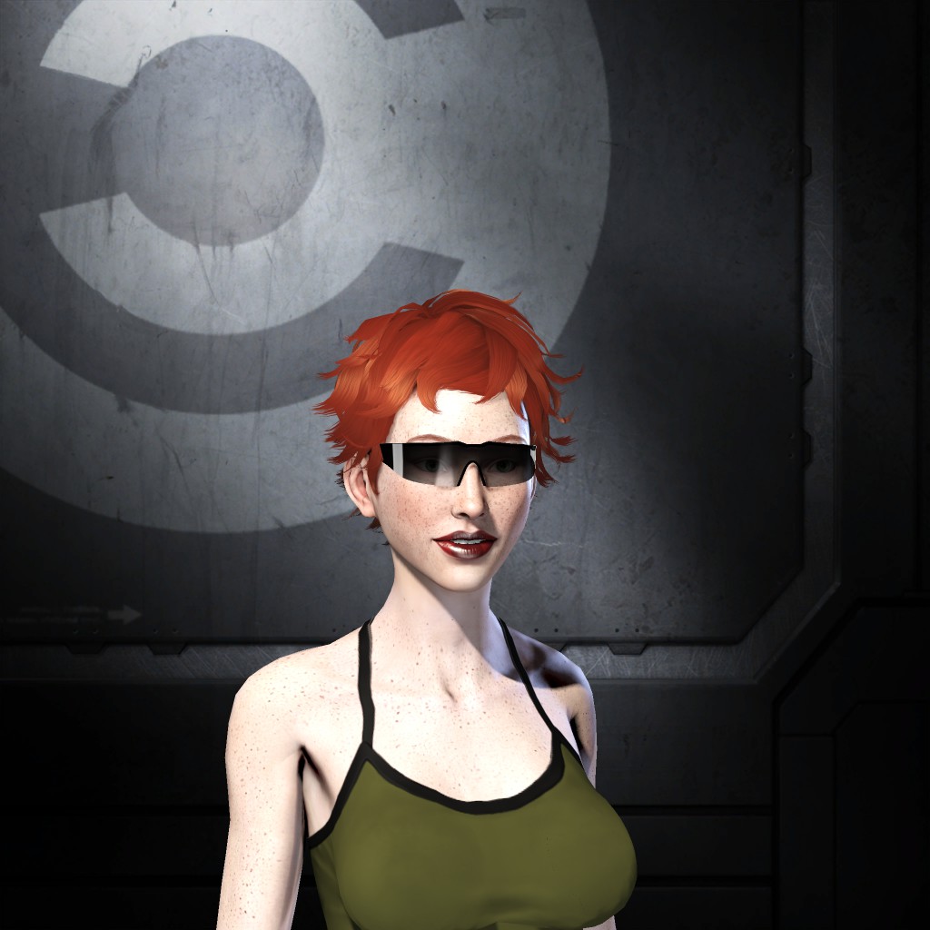Booger'ella Red