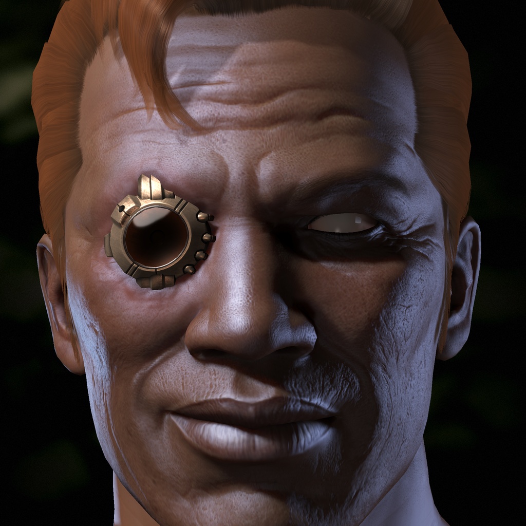 Captain Monocle SupaEyeGear