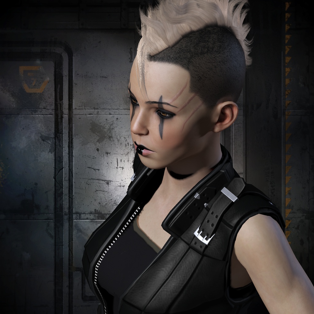 Commander Saleena Aere