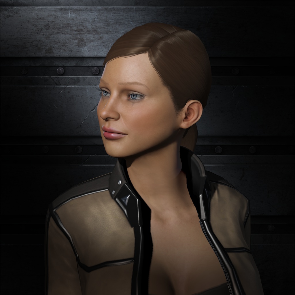 Hera With Hairs