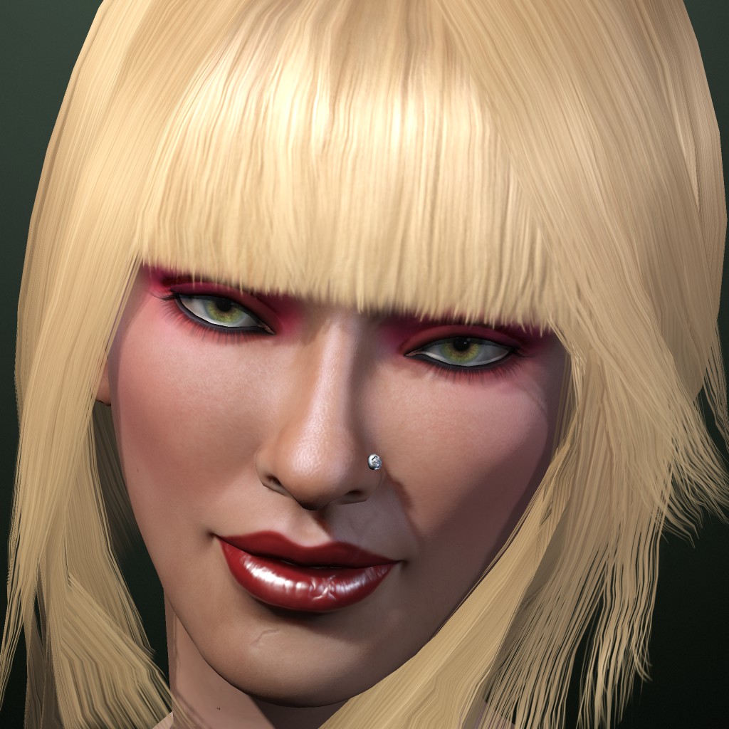 assi blonde
