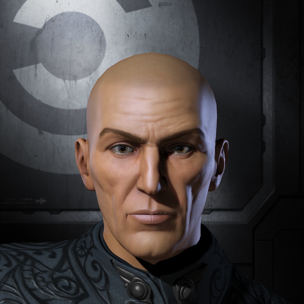 I am bald