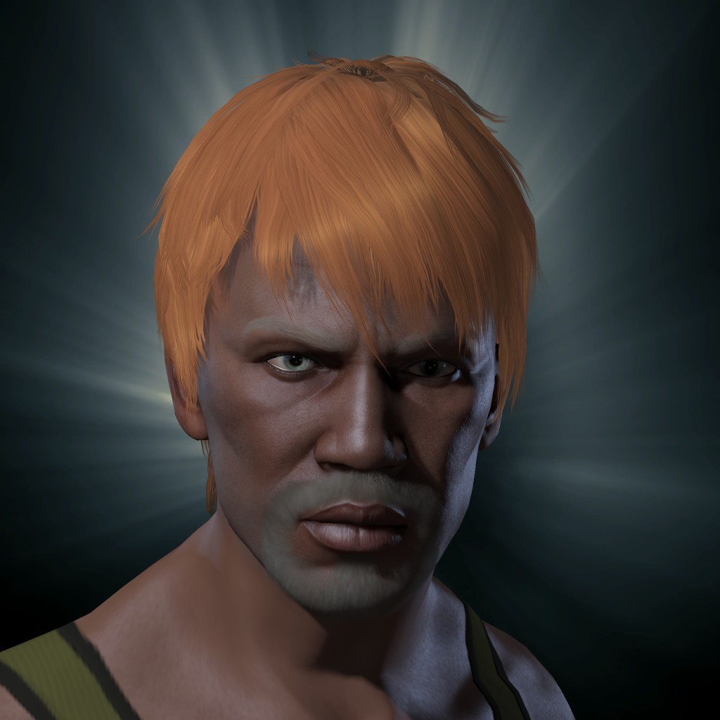 Burnt Faceman