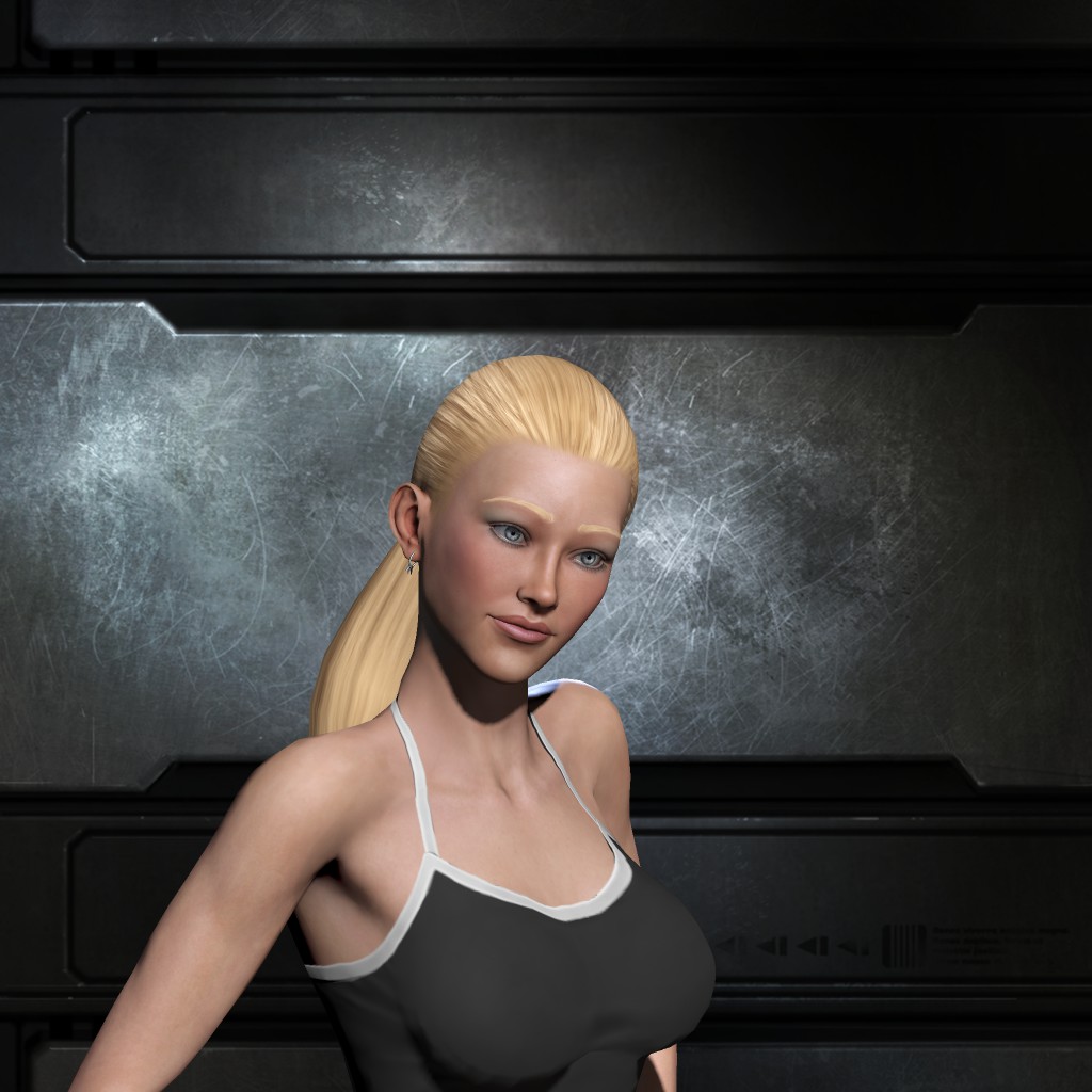 Space cadet Barbie