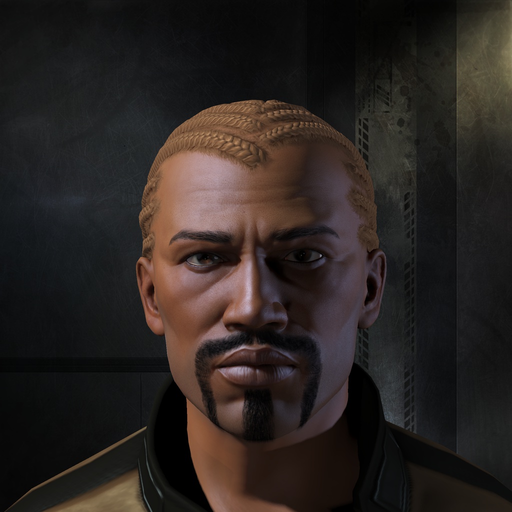 Snippy HeadShot