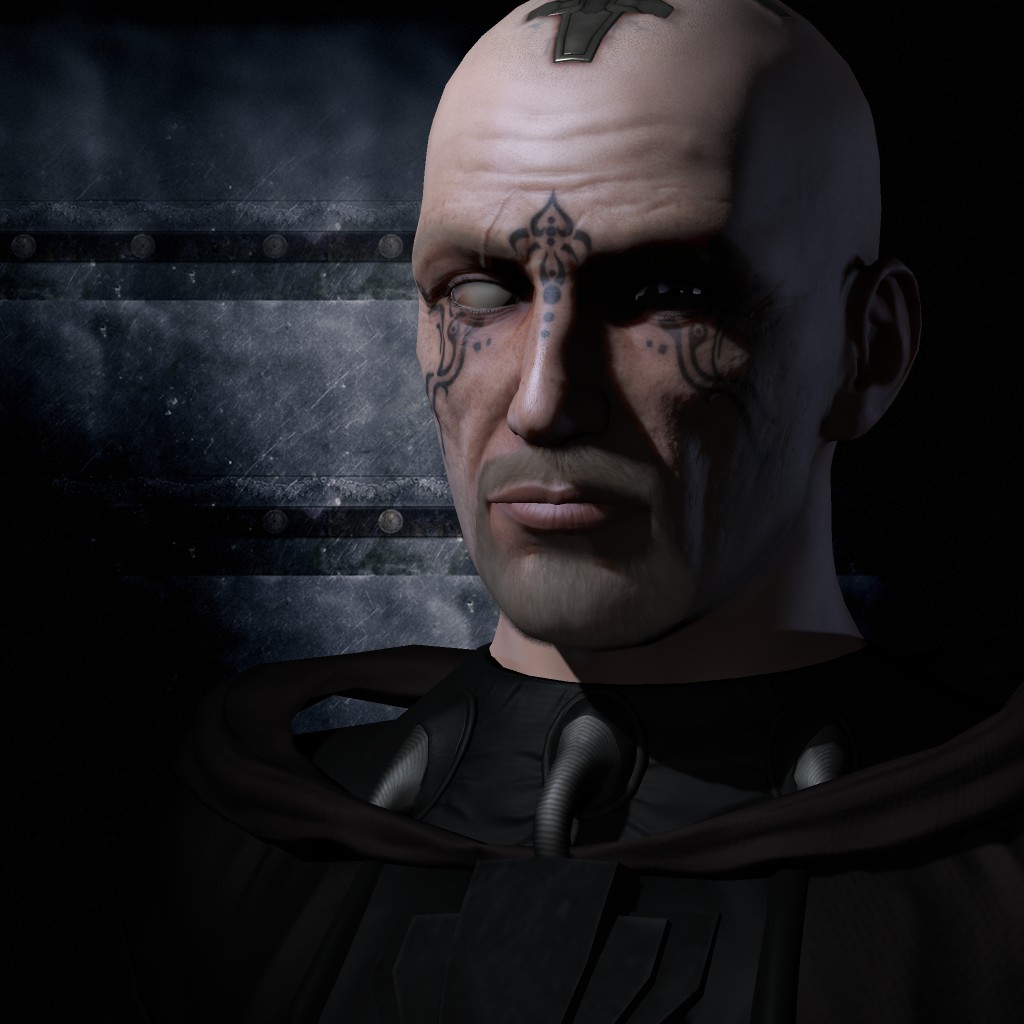 The Eyeless Priest
