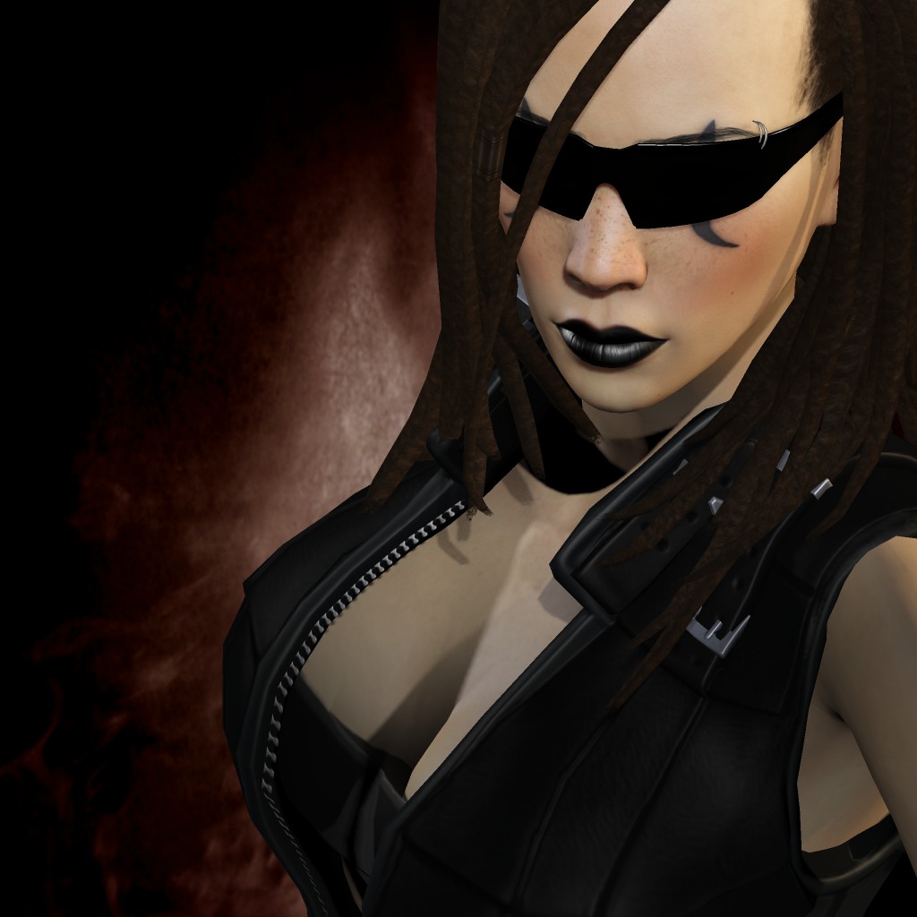 Leather Dominatrix
