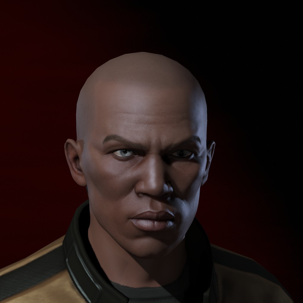 a blackman