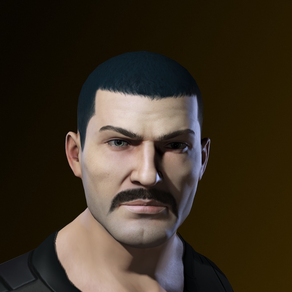 chaiking man