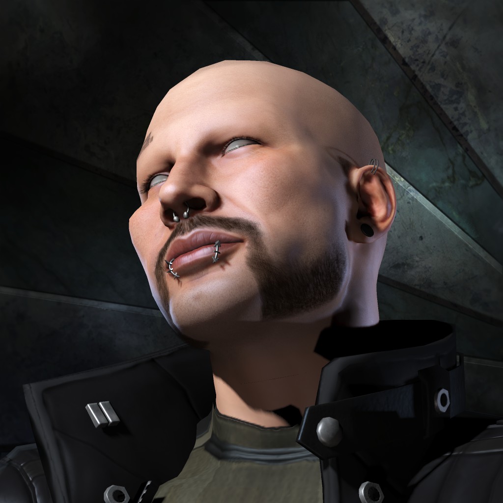 Bald Beard
